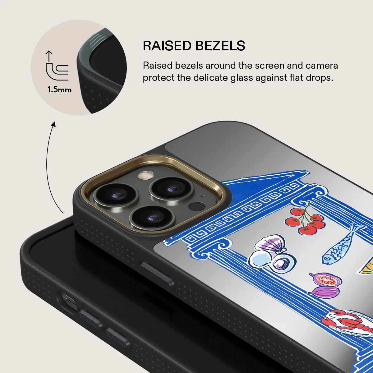 Kefi - iPhone 12 Pro Case - Image 23