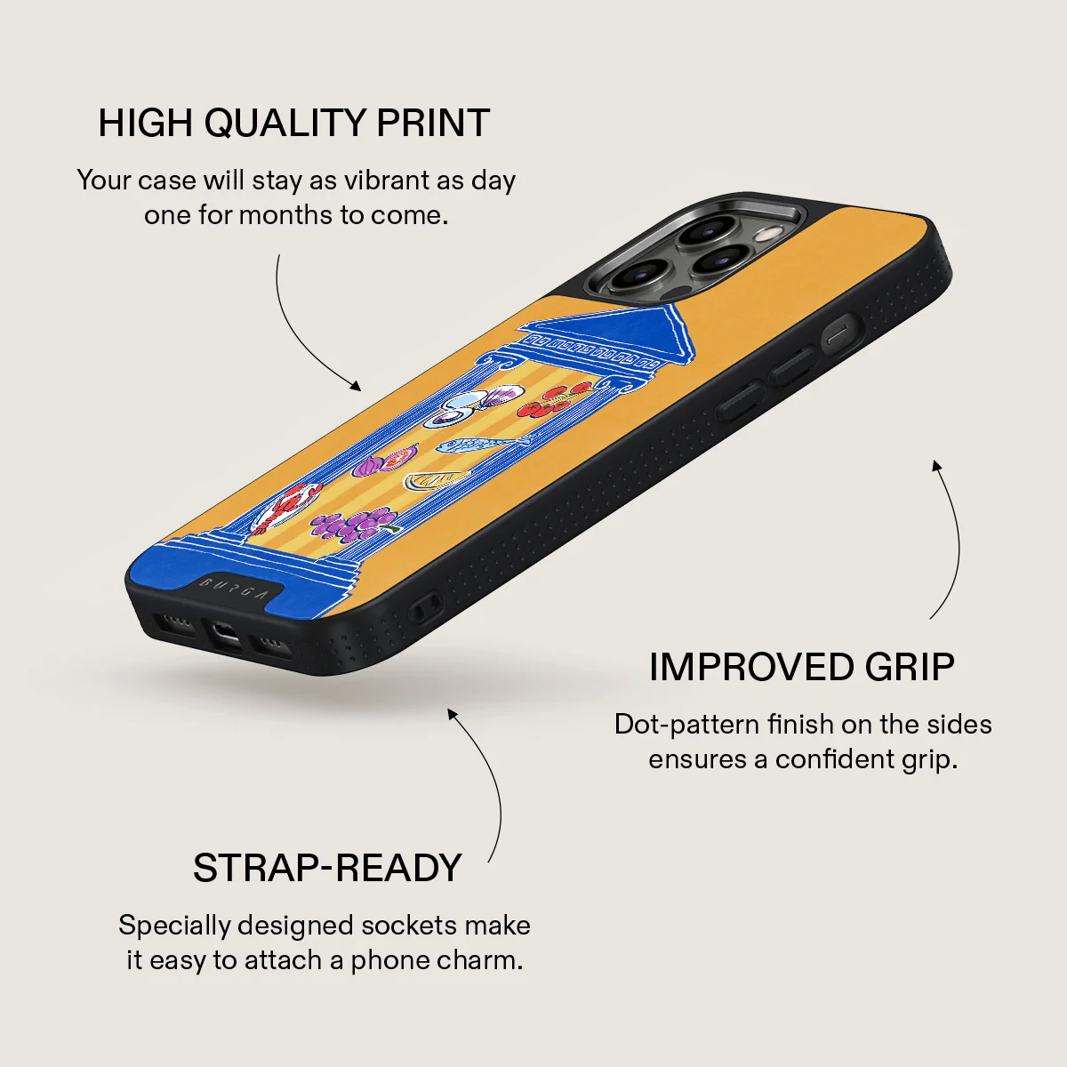 Kefi - iPhone 12 Pro Max Case - Image 16