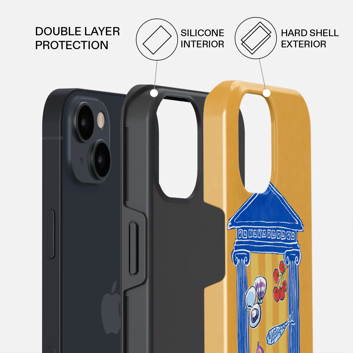 Kefi - iPhone 13 Case - Image 2