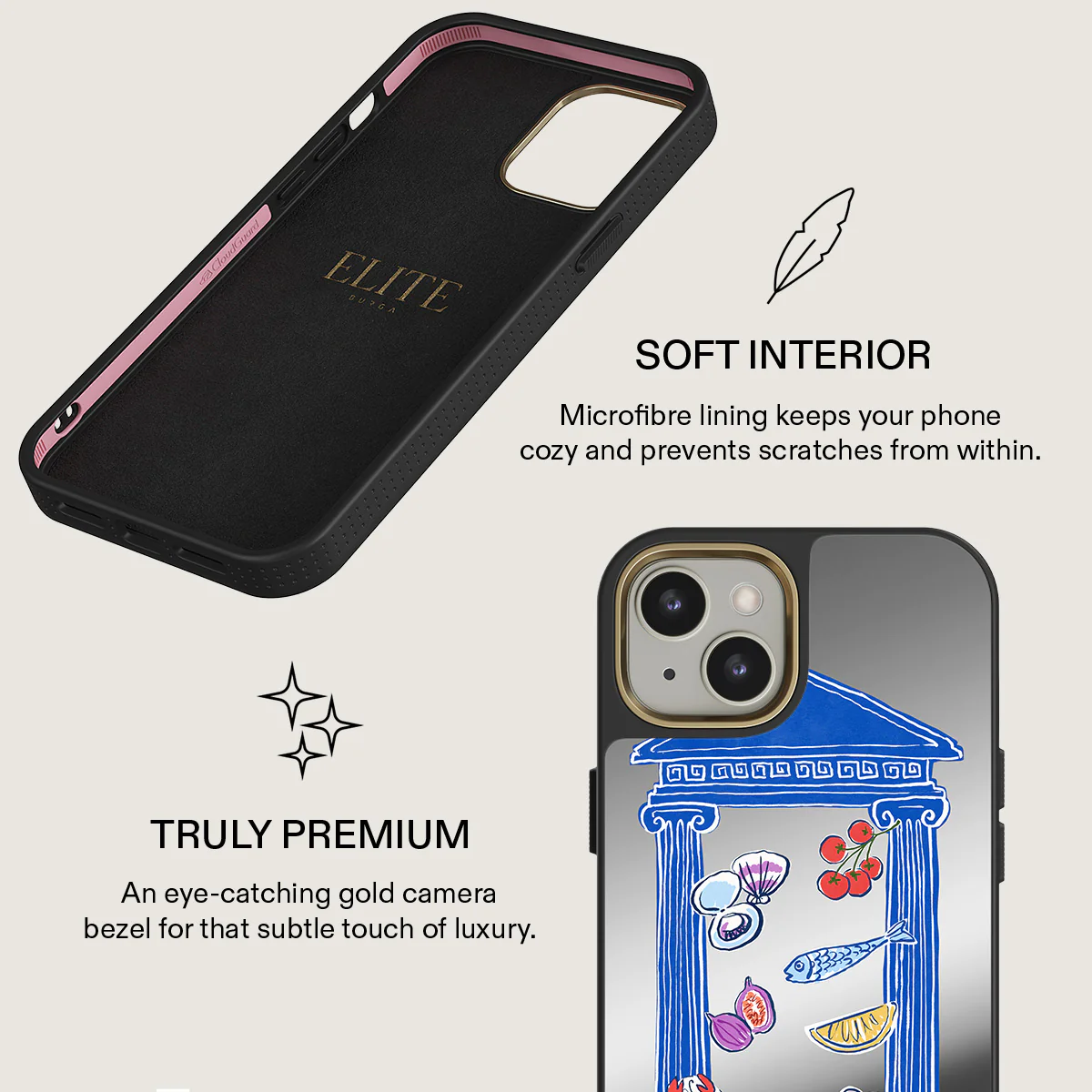 Kefi - iPhone 13 Case - Image 25