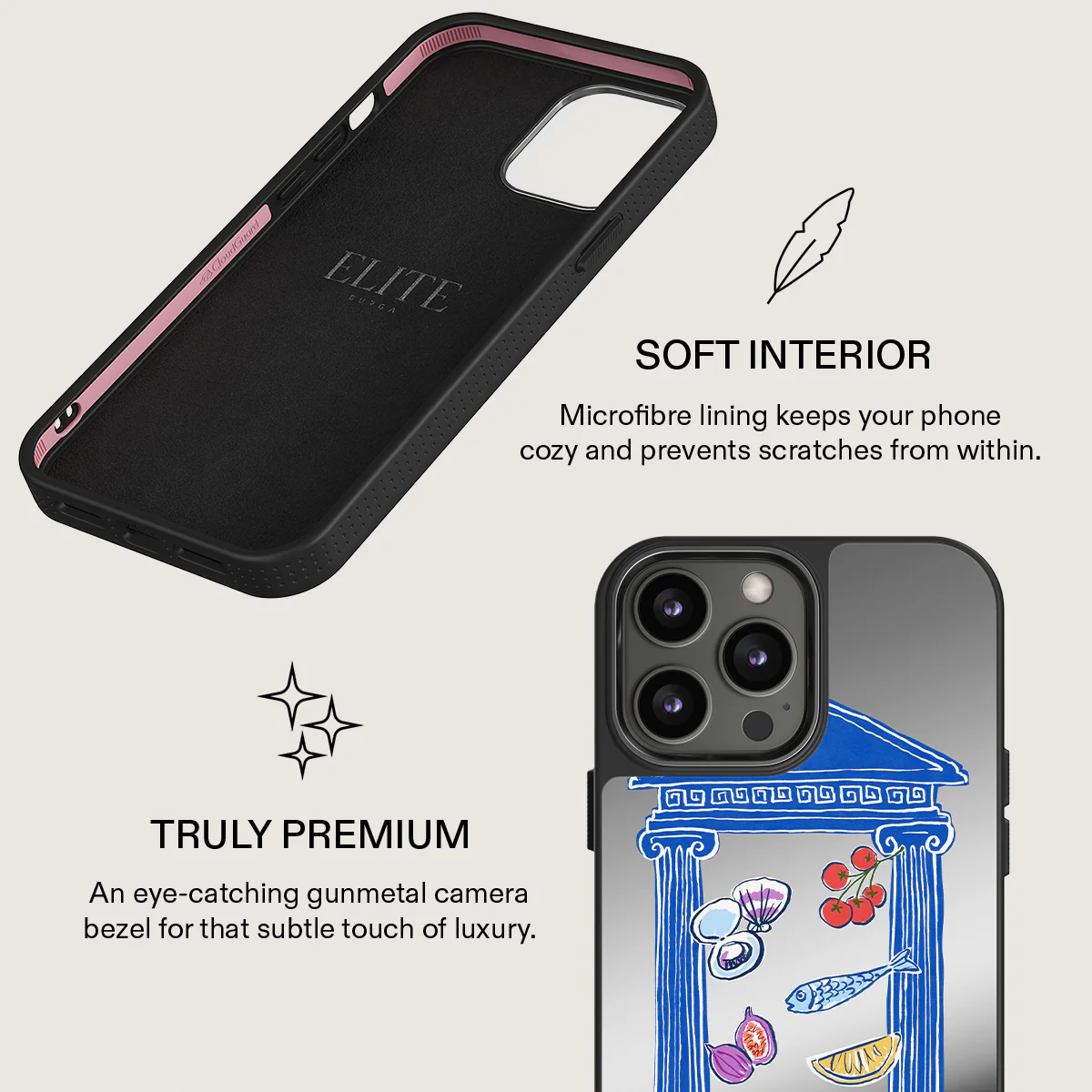 Kefi - iPhone 13 Pro Case - Image 40