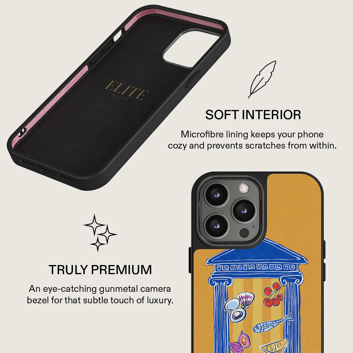 Kefi - iPhone 13 Pro Max Case - Image 17