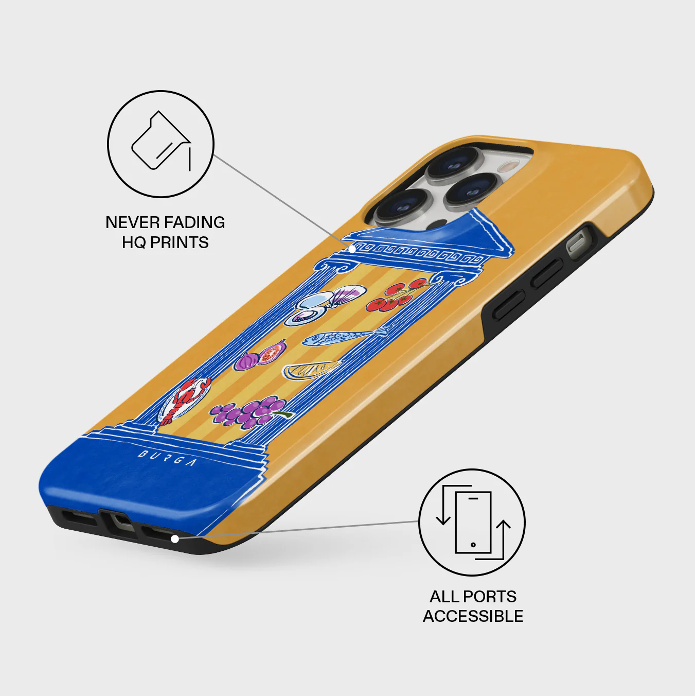 Kefi - iPhone 13 Pro Max Case - Image 3