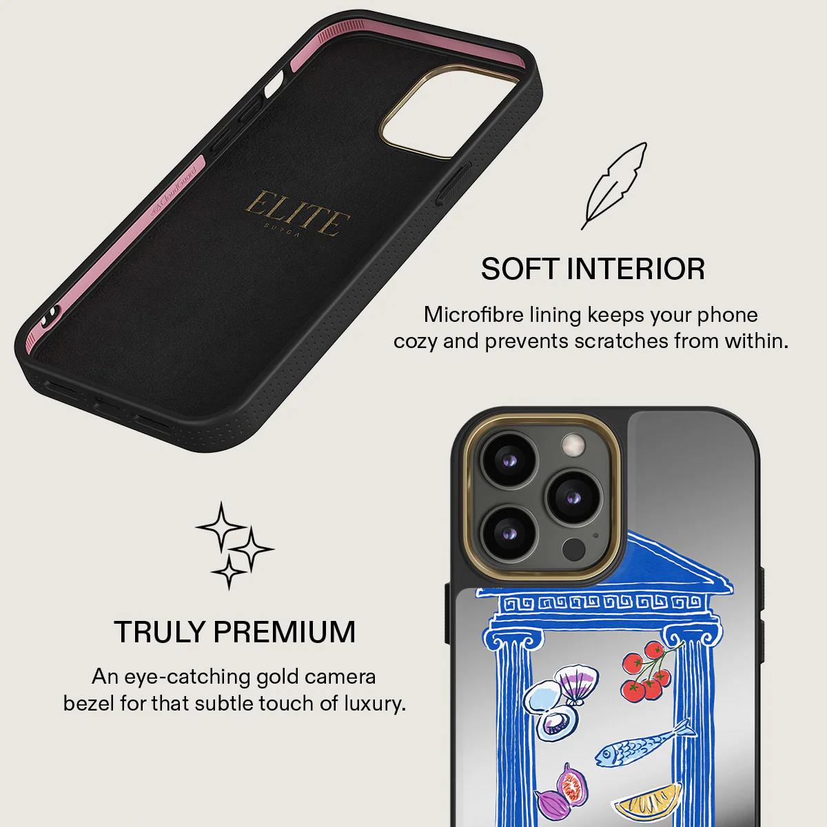 Kefi - iPhone 13 Pro Max Case - Image 32