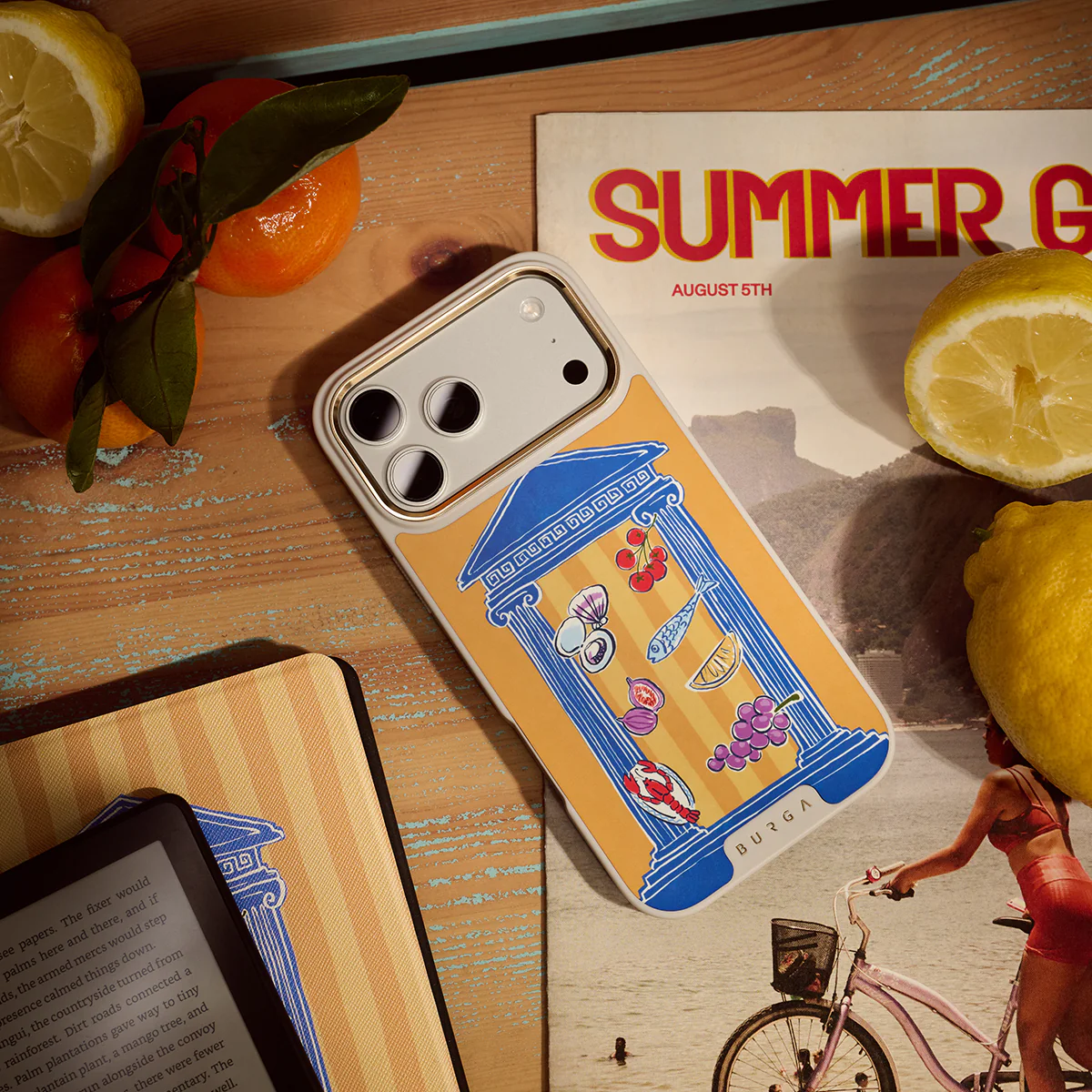 Kefi - iPhone 13 Pro Max Case - Image 52