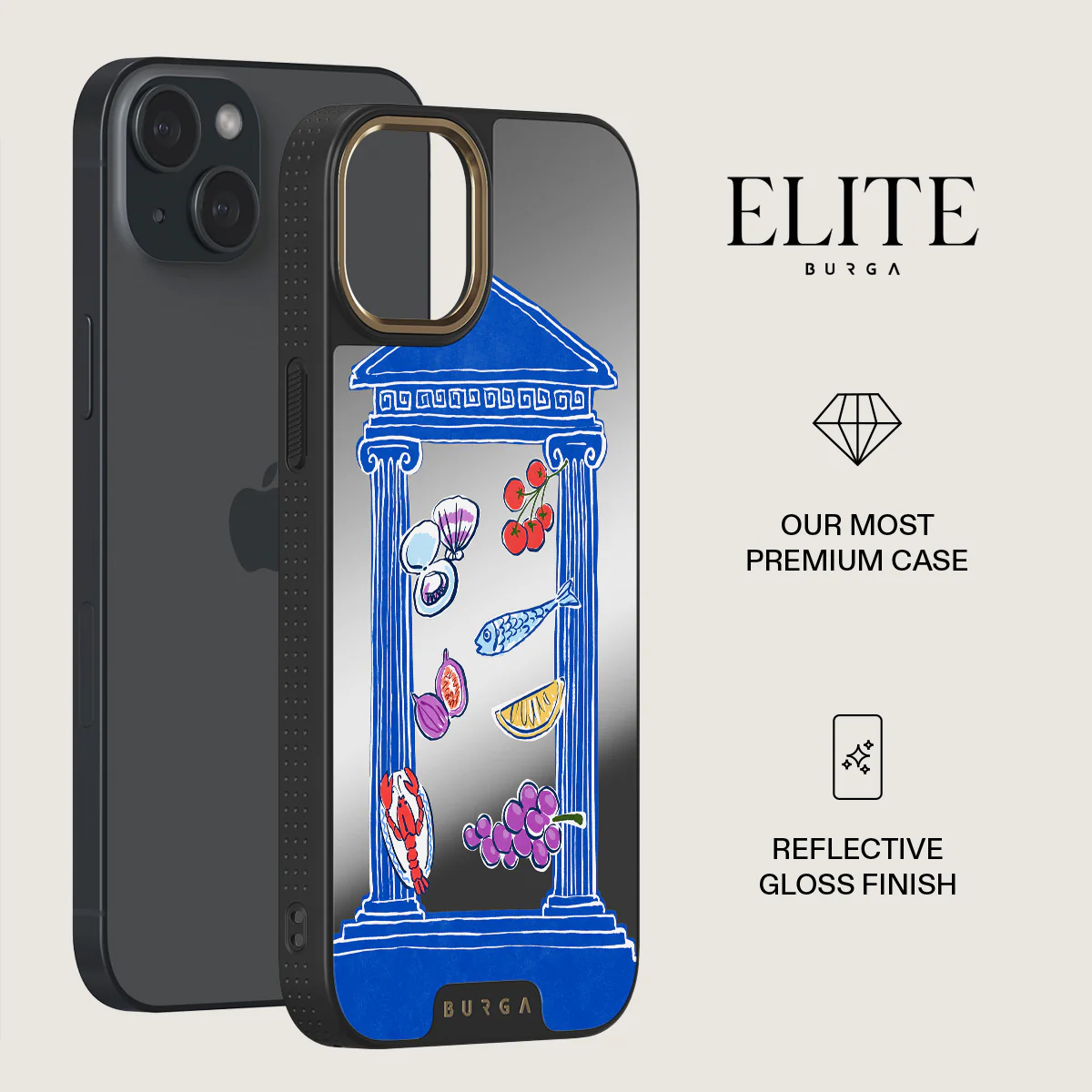 Kefi - iPhone 14 Case - Image 27