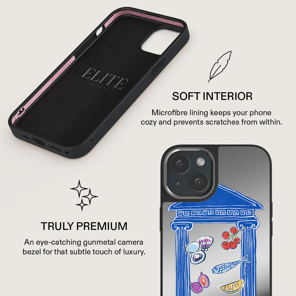Kefi - iPhone 14 Case - Image 40