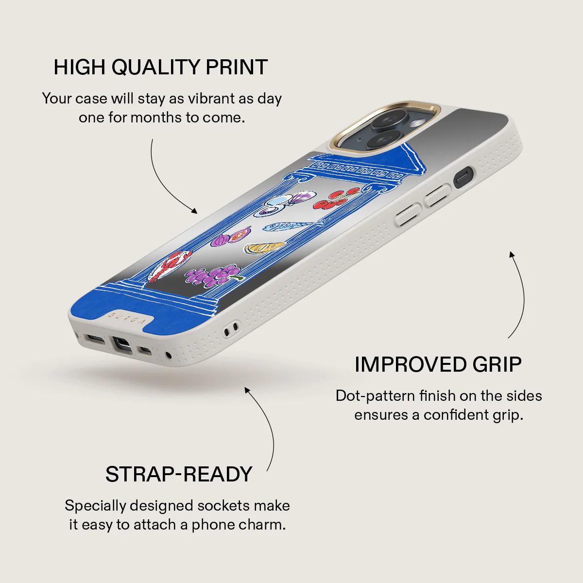 Kefi - iPhone 14 Case - Image 60
