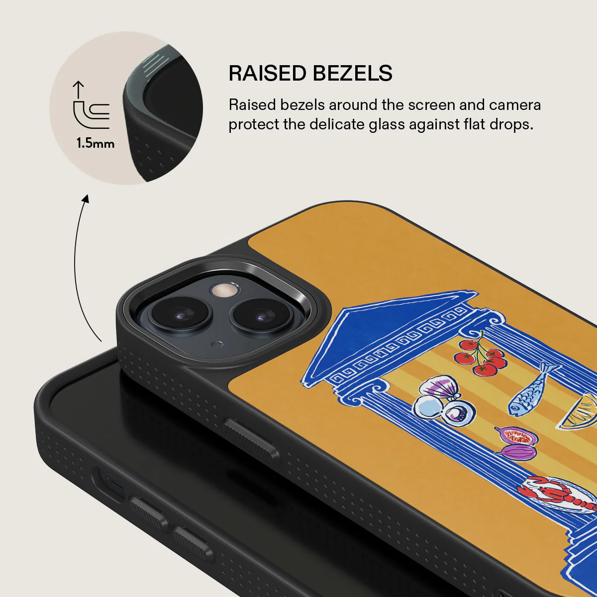 Kefi - iPhone 14 Plus Case - Image 15