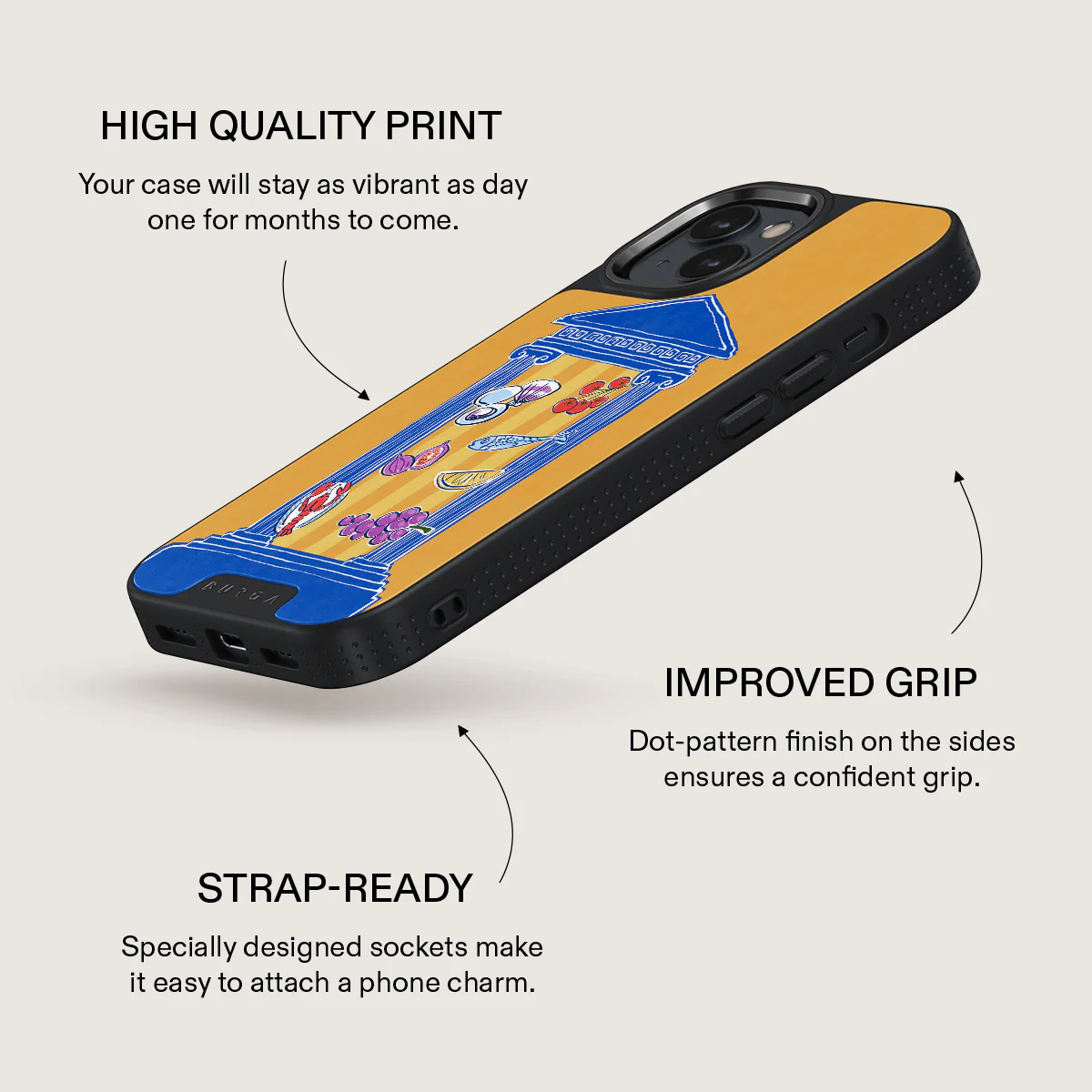 Kefi - iPhone 14 Plus Case - Image 16