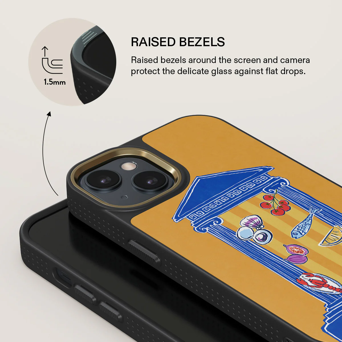 Kefi - iPhone 14 Plus Case - Image 8