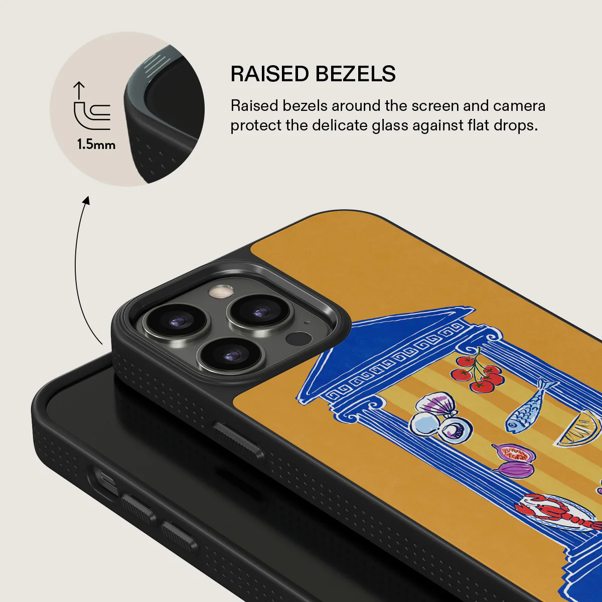 Kefi - iPhone 14 Pro Case - Image 15