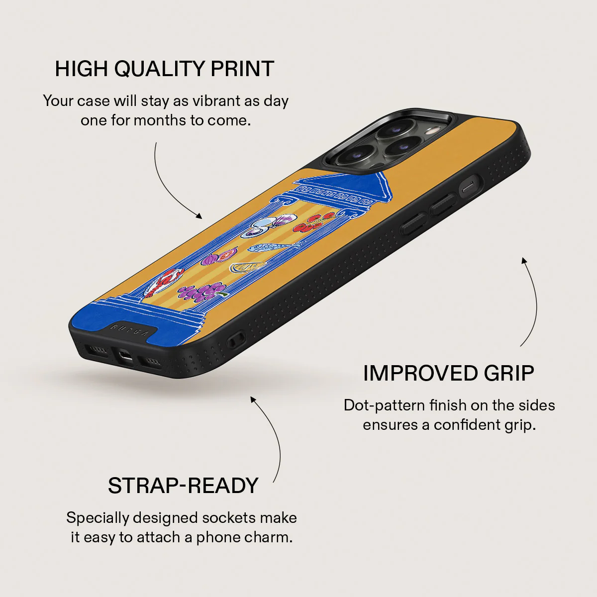 Kefi - iPhone 14 Pro Case - Image 16