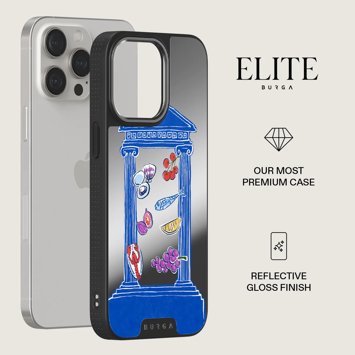 Kefi - iPhone 14 Pro Case - Image 35