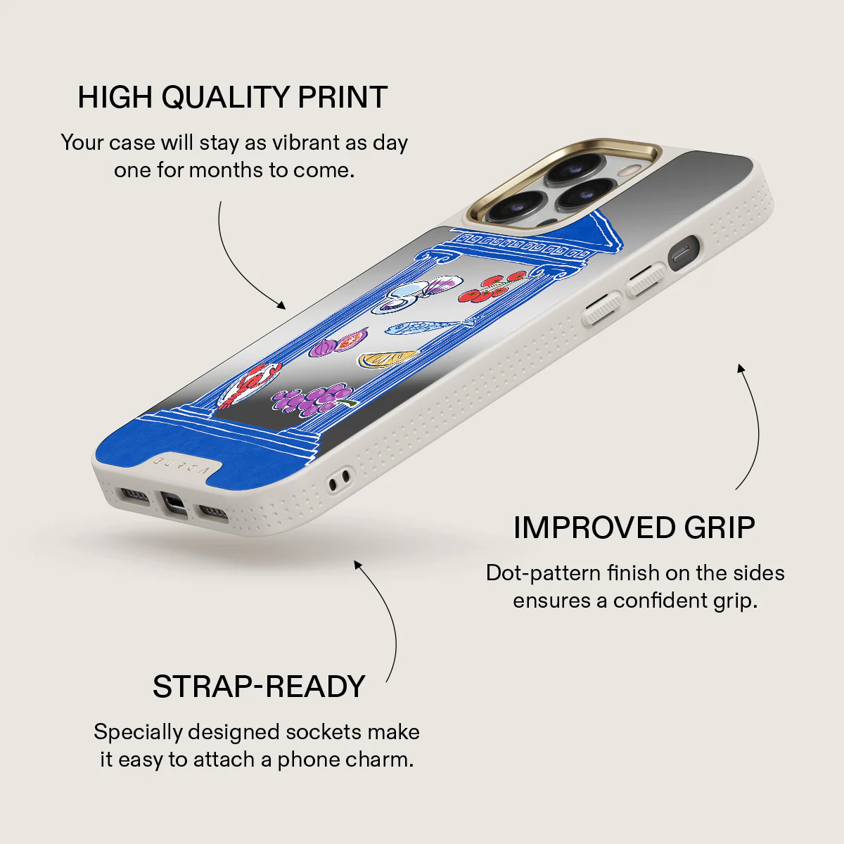 Kefi - iPhone 14 Pro Case - Image 60