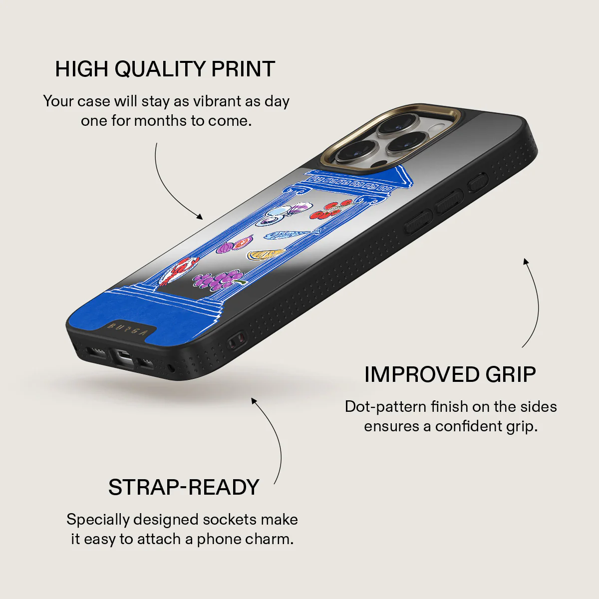 Kefi - iPhone 14 Pro Max Case - Image 31