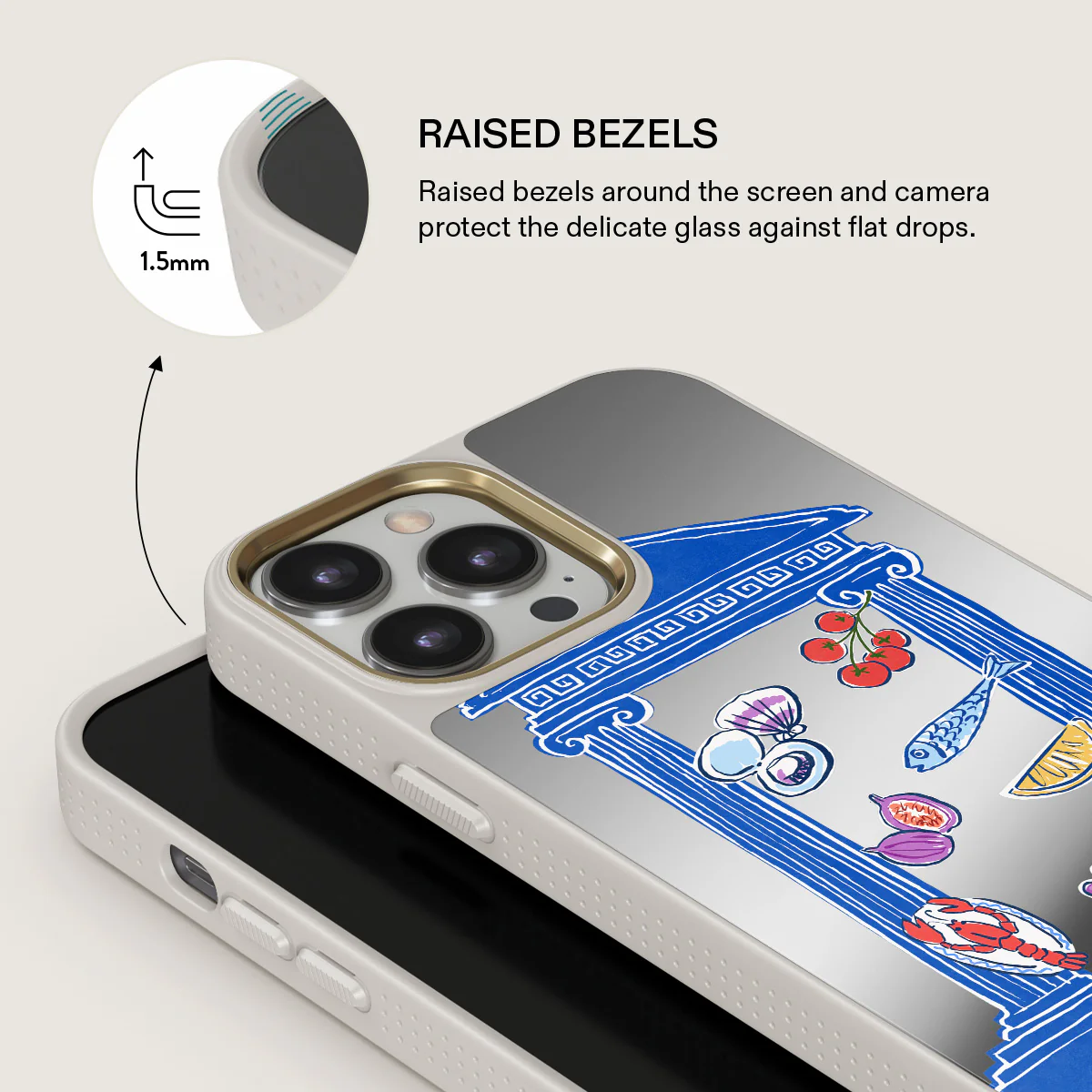 Kefi - iPhone 14 Pro Max Case - Image 59
