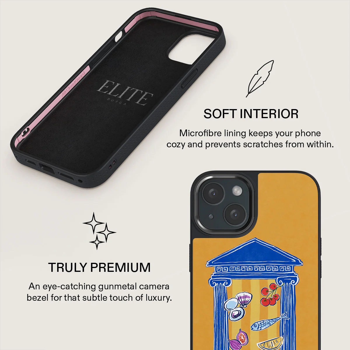 Kefi - iPhone 15 Case - Image 17