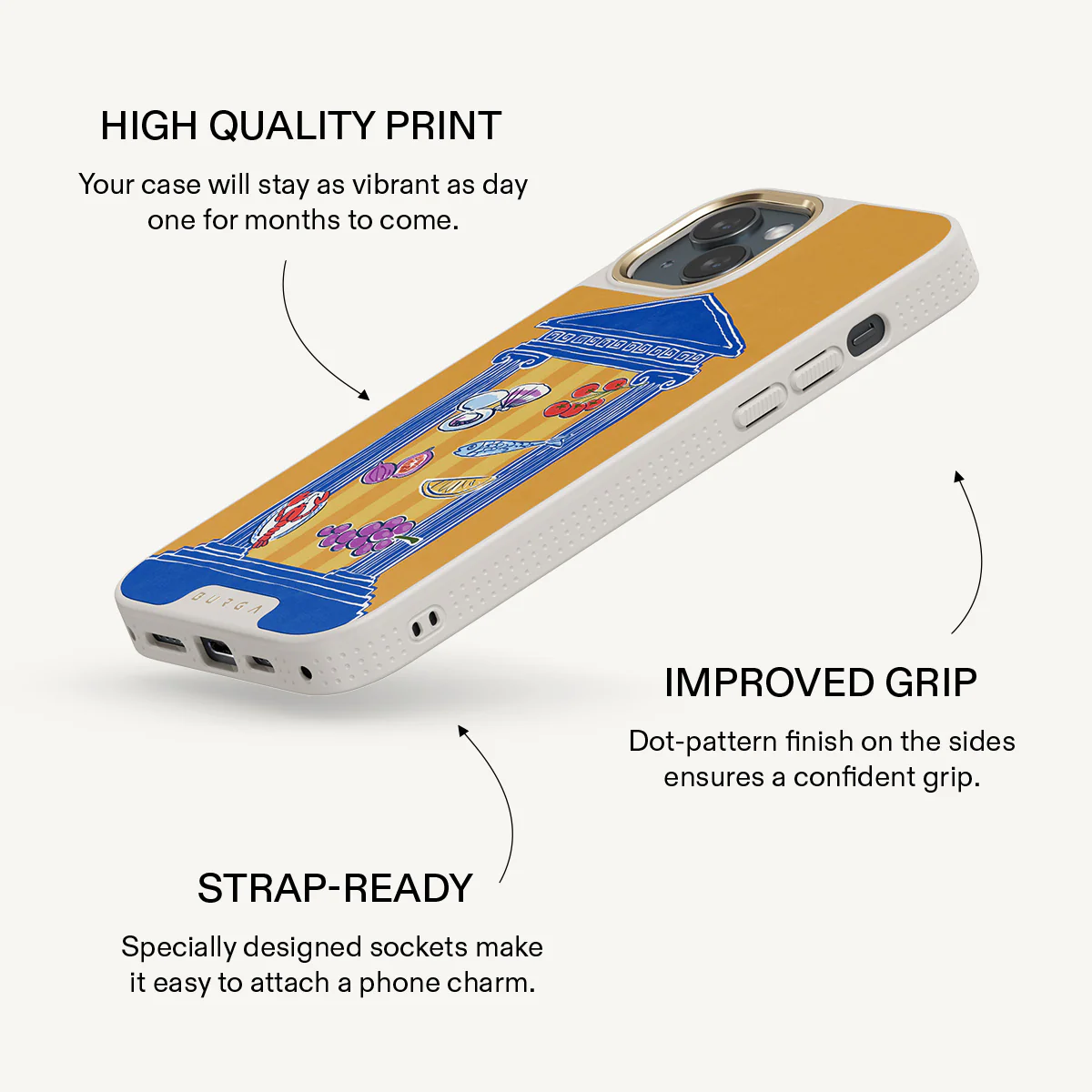 Kefi - iPhone 15 Case - Image 23
