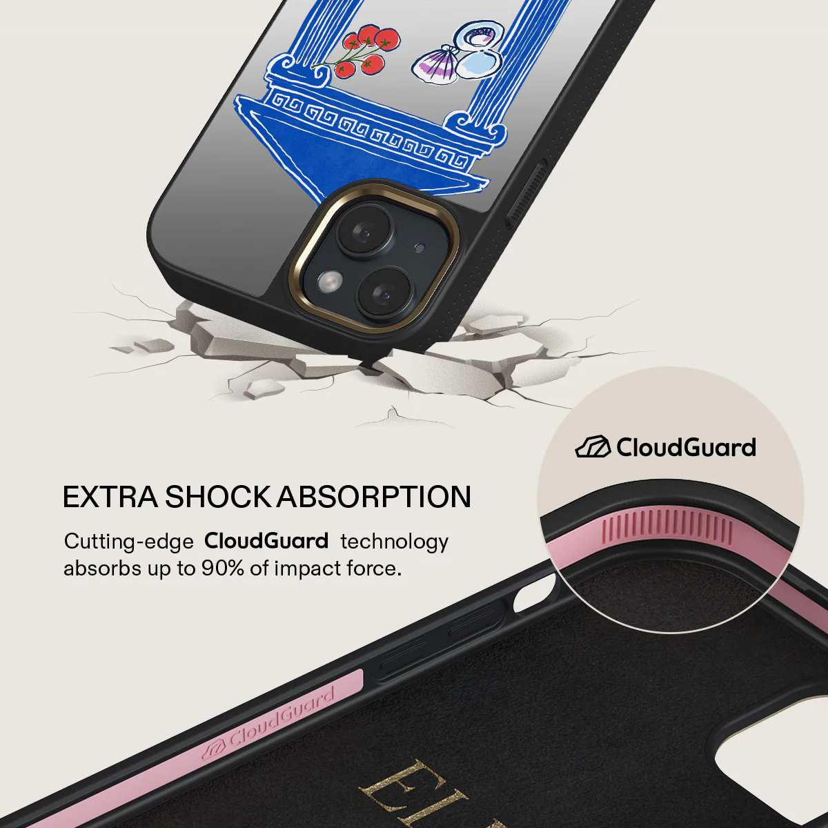 Kefi - iPhone 15 Case - Image 28