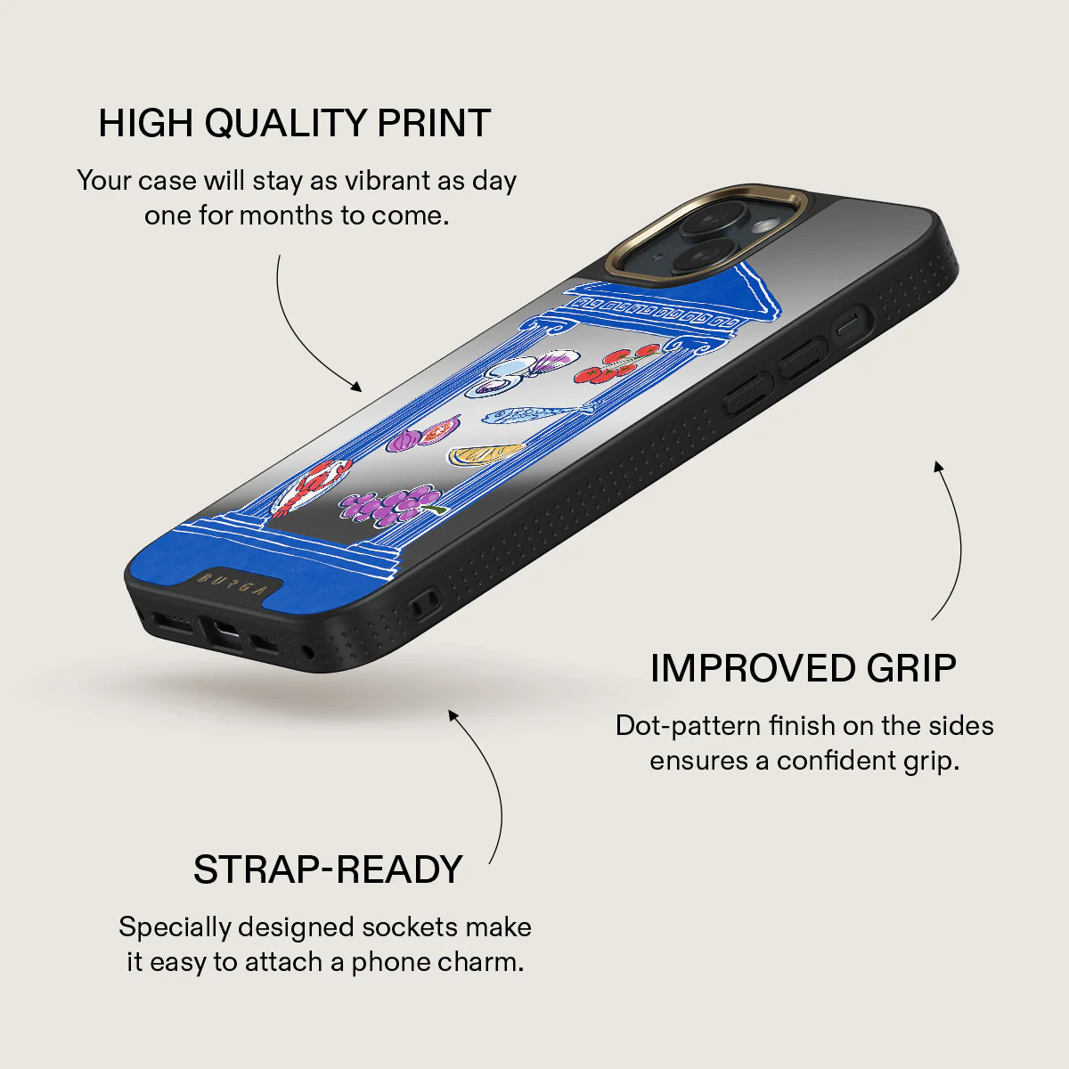 Kefi - iPhone 15 Case - Image 31