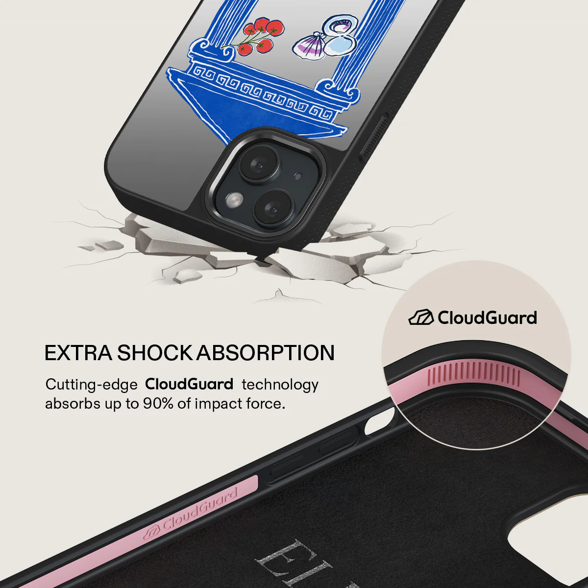 Kefi - iPhone 15 Case - Image 36