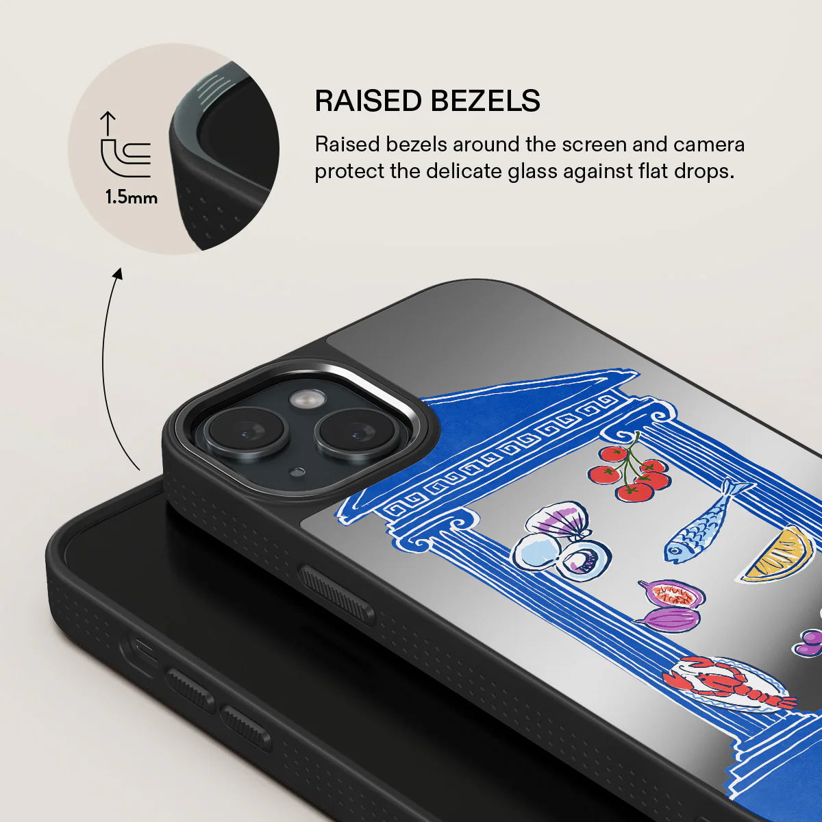 Kefi - iPhone 15 Case - Image 38