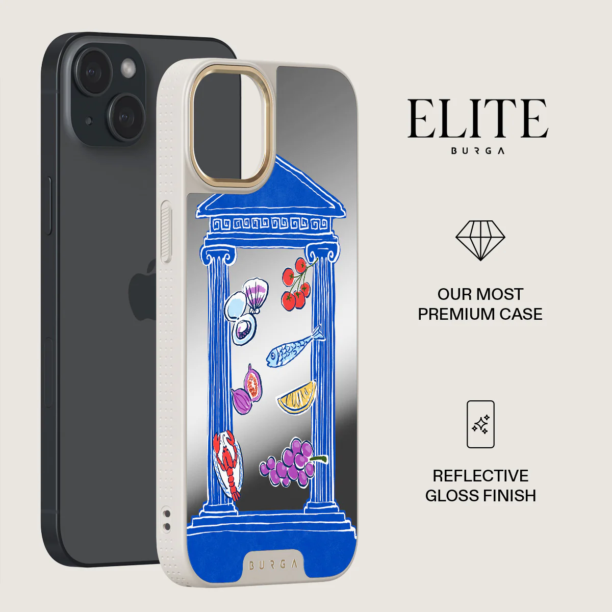 Kefi - iPhone 15 Case - Image 56