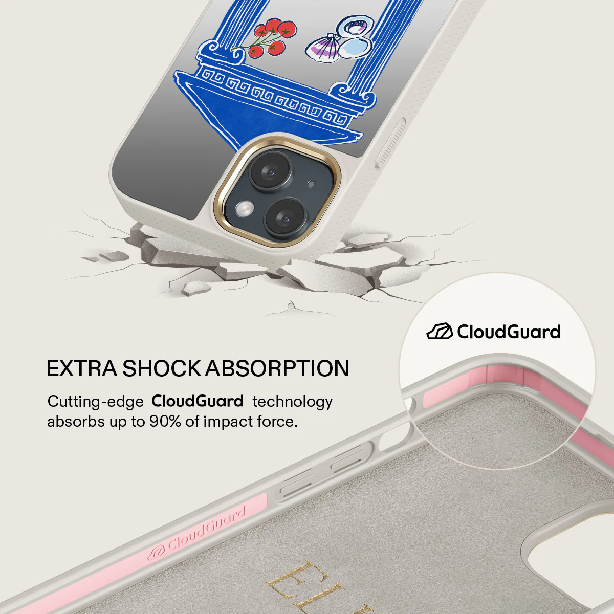 Kefi - iPhone 15 Case - Image 57