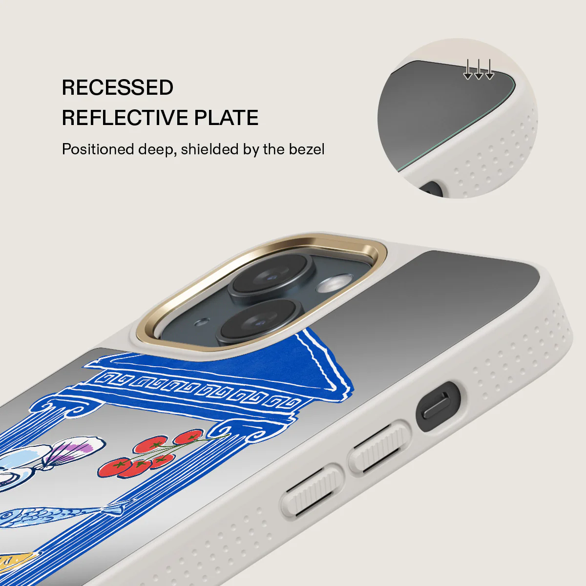 Kefi - iPhone 15 Case - Image 58
