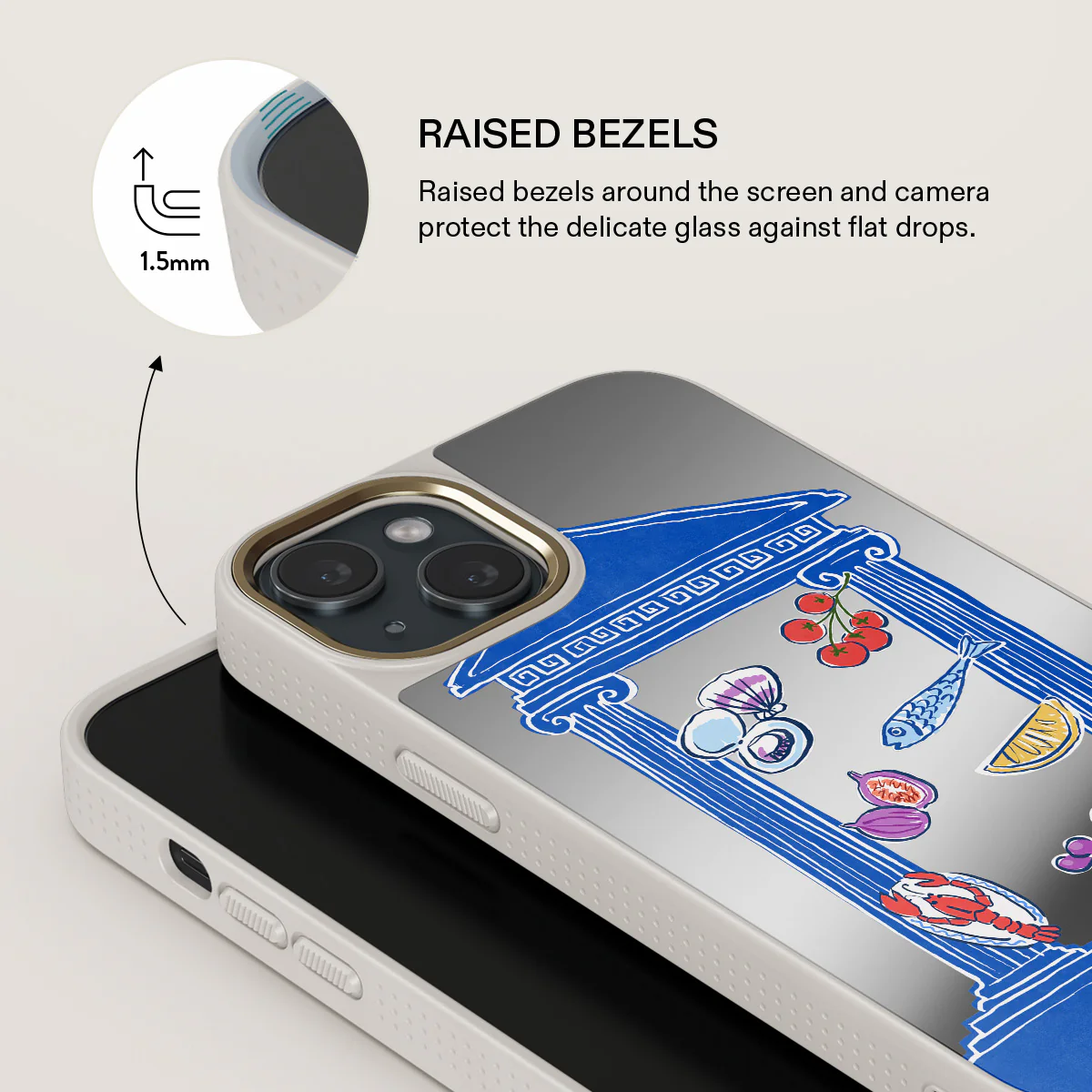 Kefi - iPhone 15 Case - Image 59