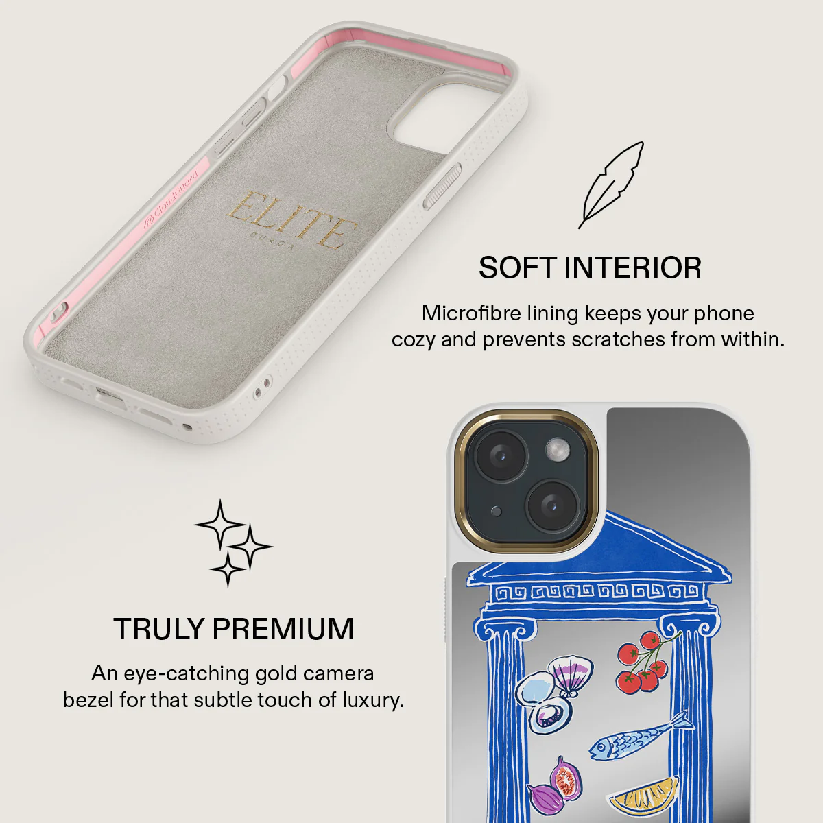 Kefi - iPhone 15 Case - Image 61