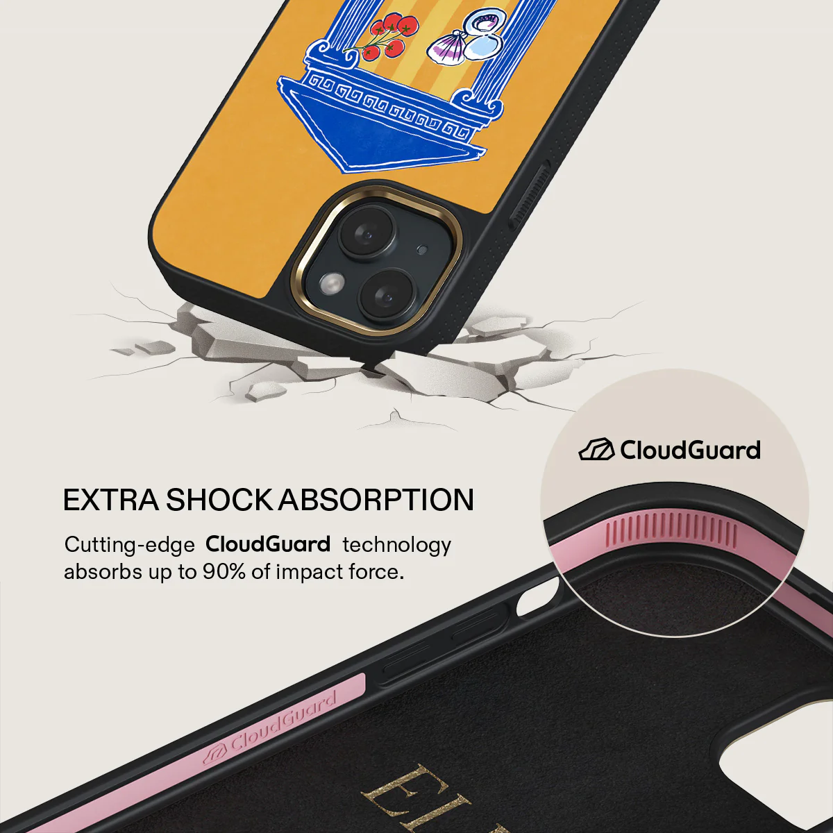 Kefi - iPhone 15 Plus Case - Image 7