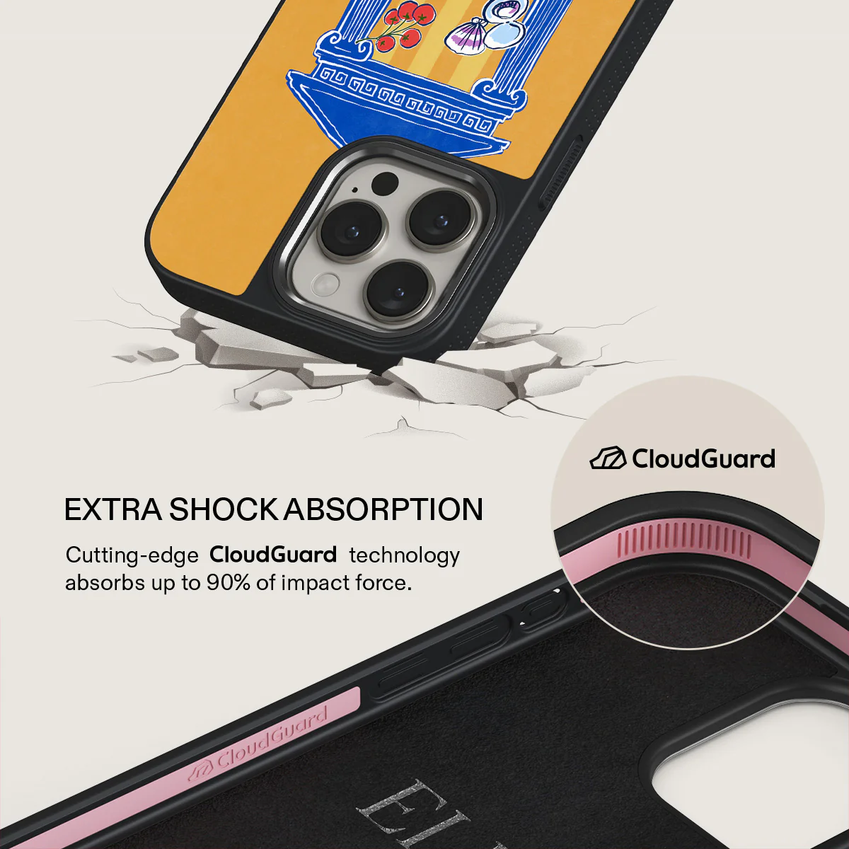 Kefi - iPhone 15 Pro Case - Image 14