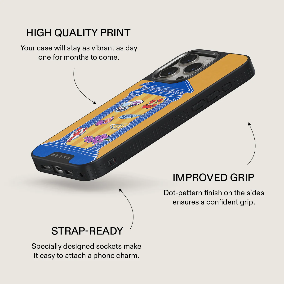 Kefi - iPhone 15 Pro Case - Image 16