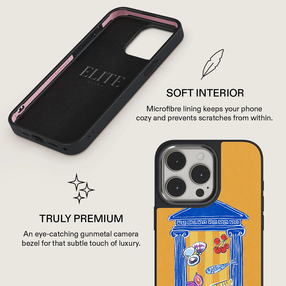 Kefi - iPhone 15 Pro Case - Image 17