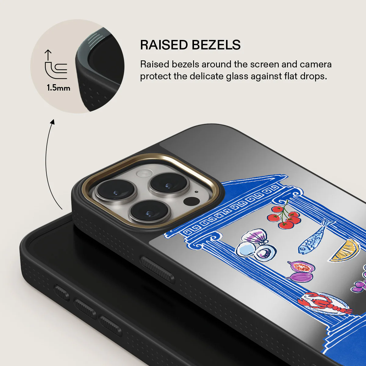 Kefi - iPhone 15 Pro Case - Image 30