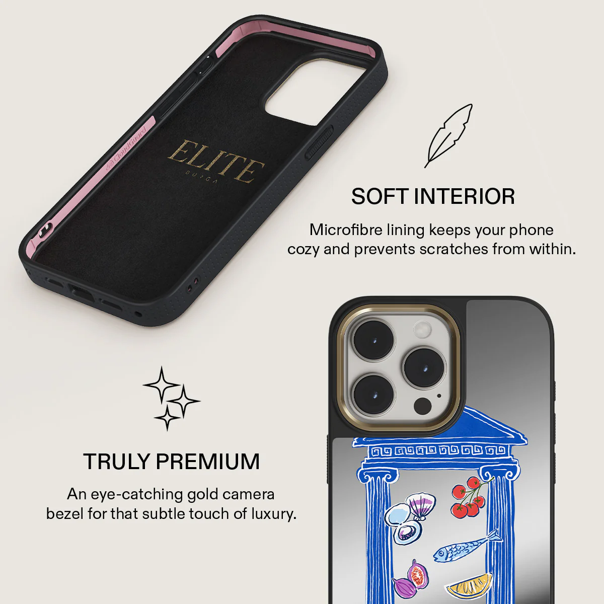 Kefi - iPhone 15 Pro Case - Image 32