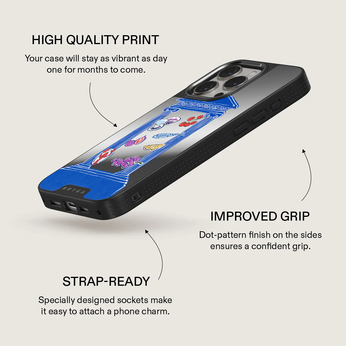 Kefi - iPhone 15 Pro Case - Image 39