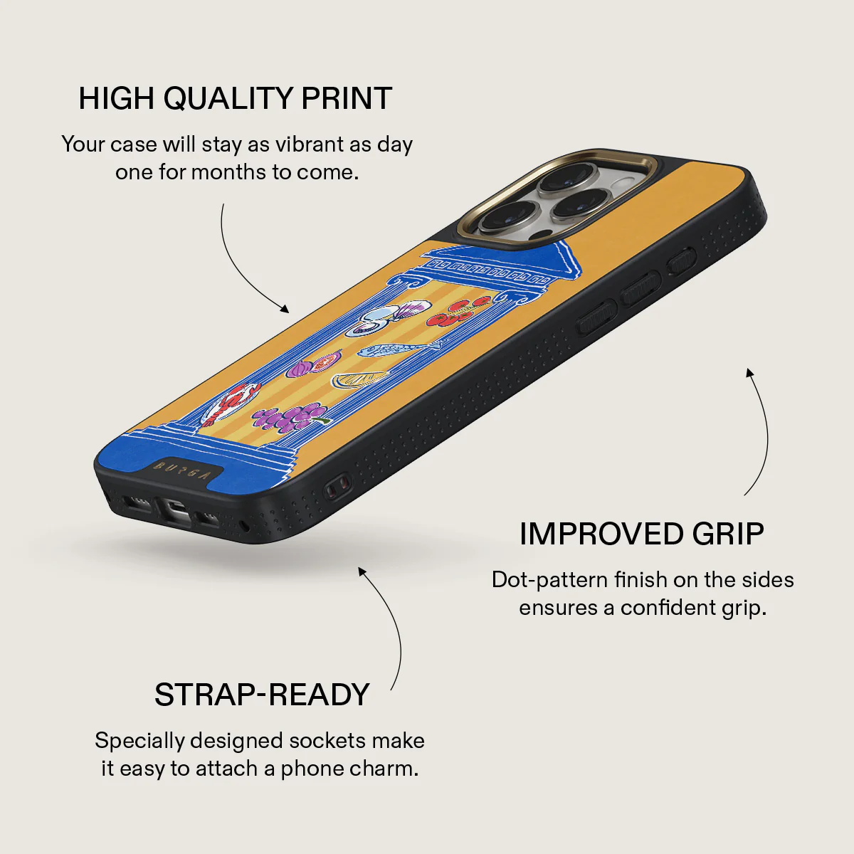 Kefi - iPhone 15 Pro Case - Image 9