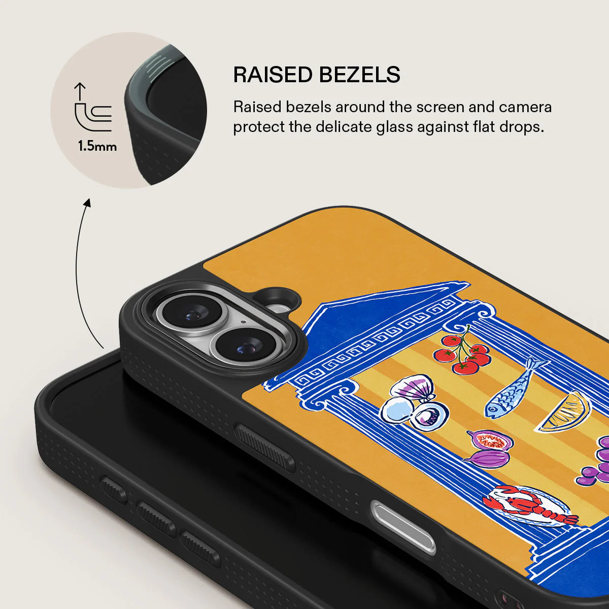 Kefi - iPhone 16 Case - Image 16