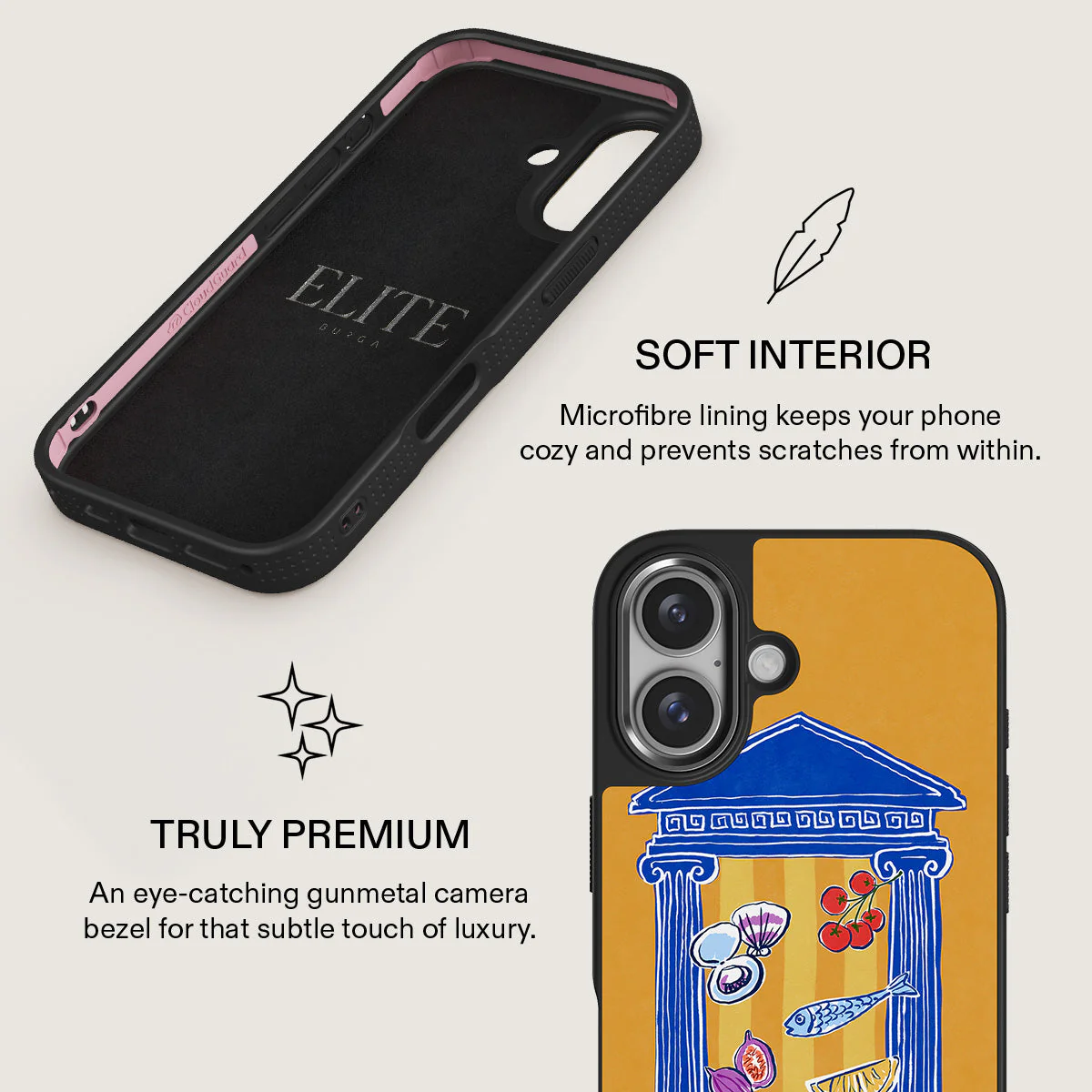 Kefi - iPhone 16 Case - Image 18