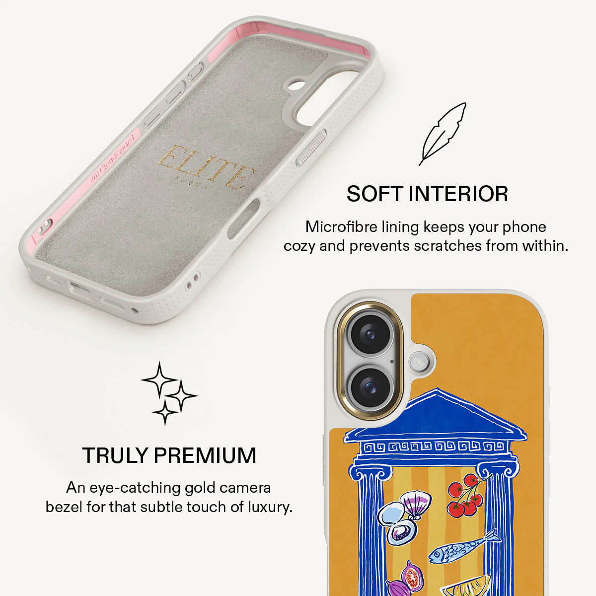 Kefi - iPhone 16 Case - Image 25