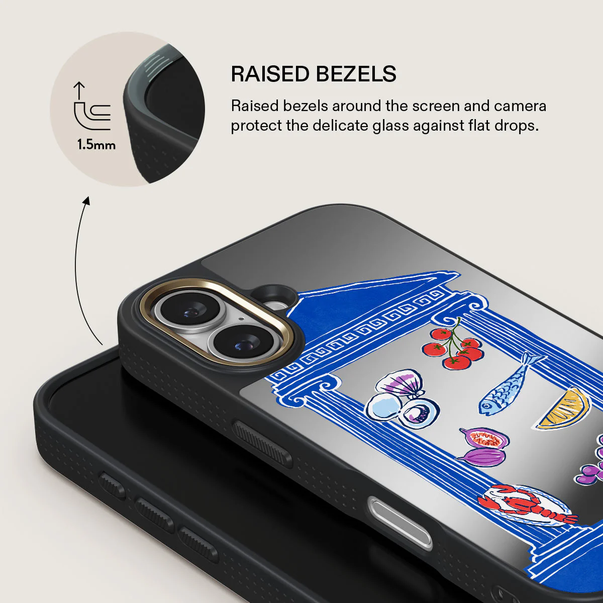Kefi - iPhone 16 Case - Image 31