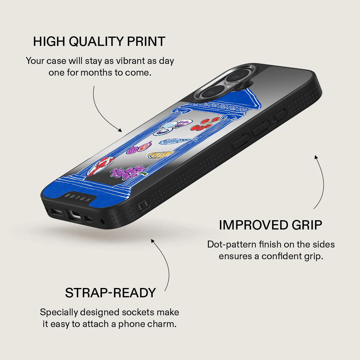 Kefi - iPhone 16 Case - Image 40