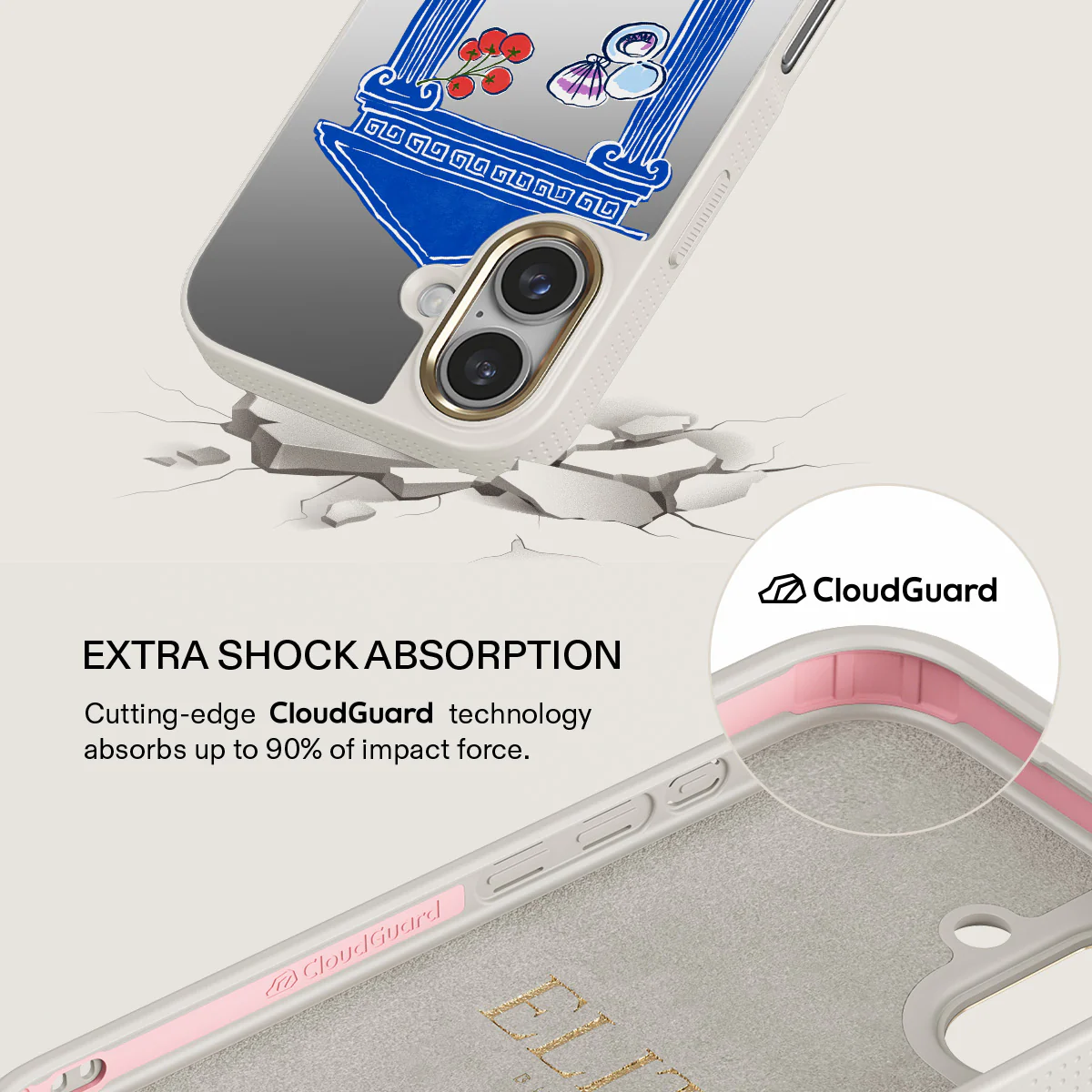 Kefi - iPhone 16 Case - Image 58