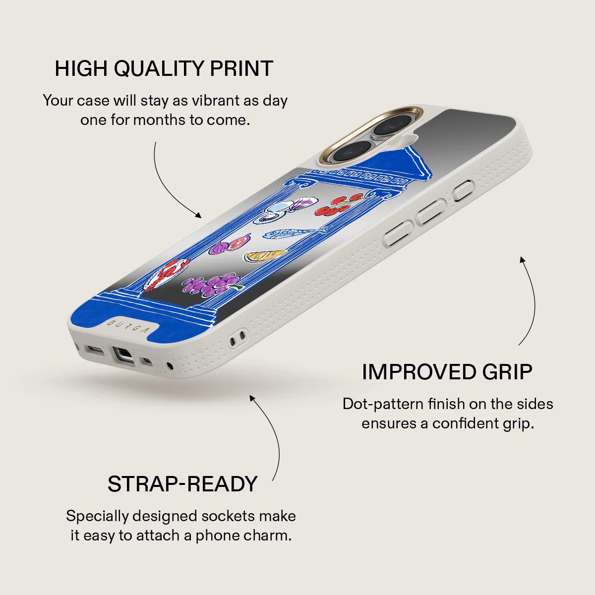 Kefi - iPhone 16 Case - Image 61