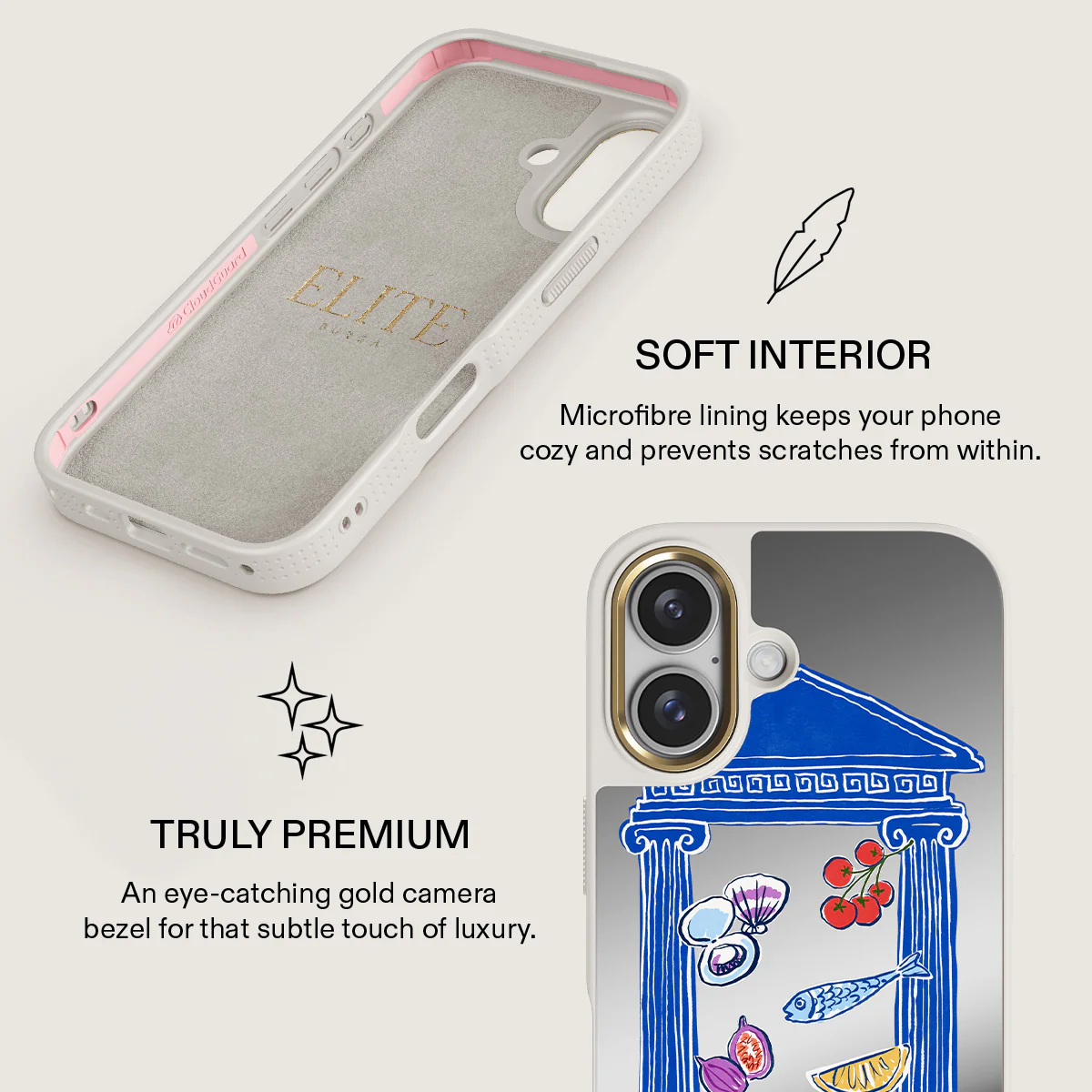 Kefi - iPhone 16 Case - Image 62