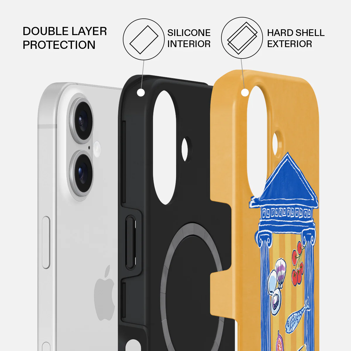 Kefi - iPhone 16 Plus Case - Image 2