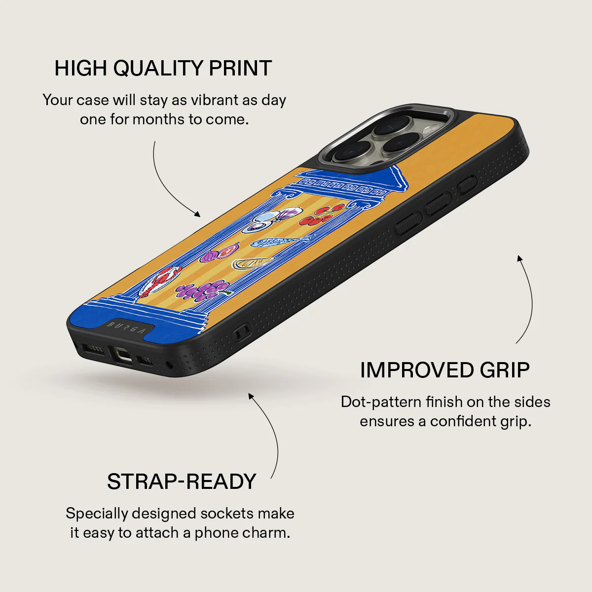 Kefi - iPhone 16 Pro Case - Image 17